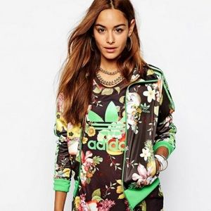 Farm Rio x Adidas Fruit Bowl Firebird
Track Jacket Limited Edition SM